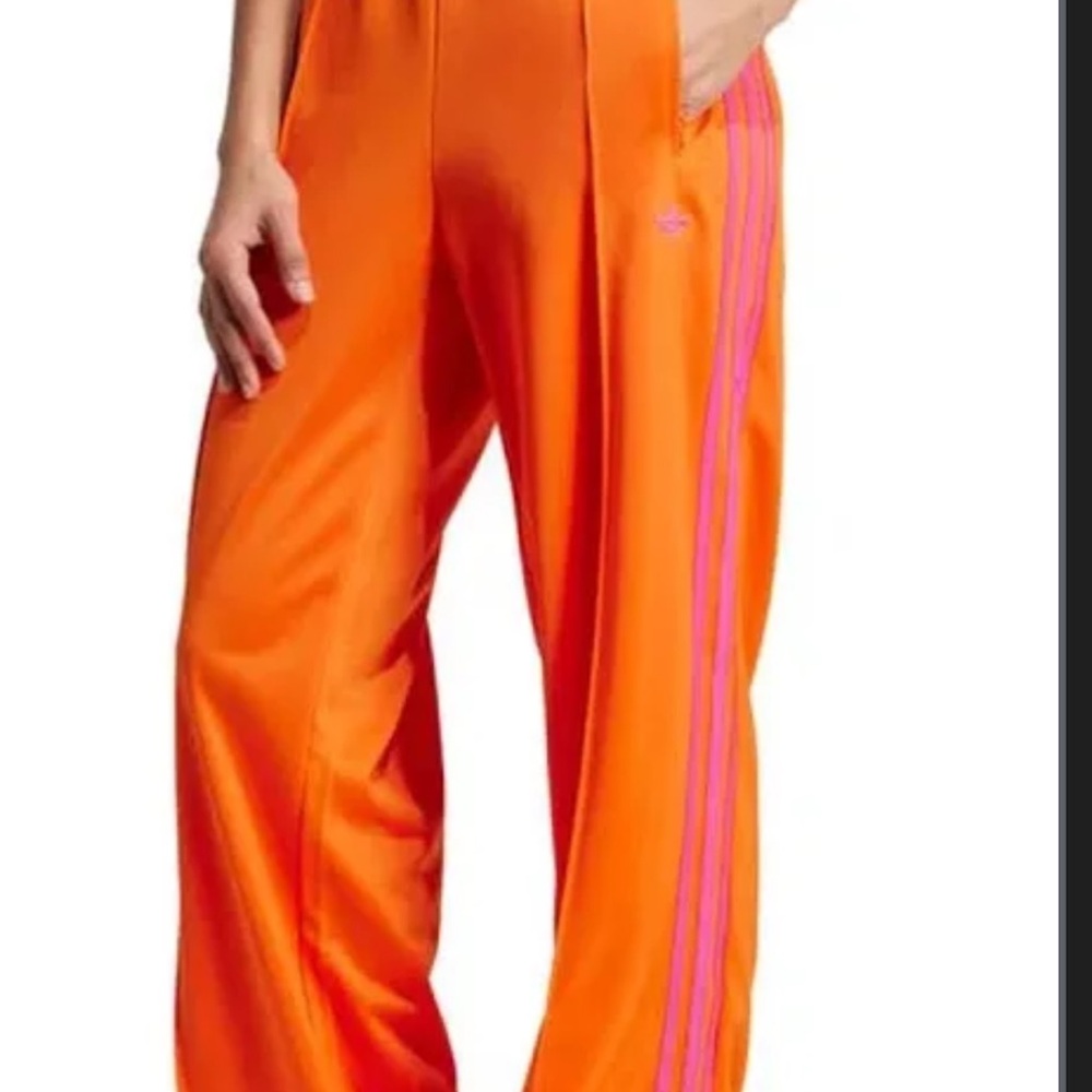 adidas Bold Orange Women's Track Pants